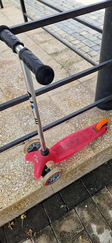 mini motoblok: Uşaq skuter – Micro Mini model (3 təkərli) Entertainer-dan 100 azn — 3