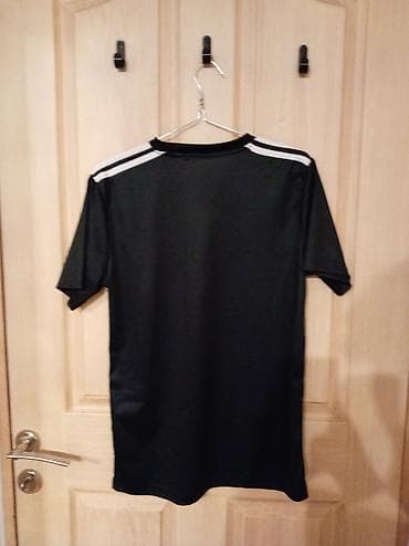 Futbolkalar: Futbolka, Adidas, M, rəng - Qara — 2