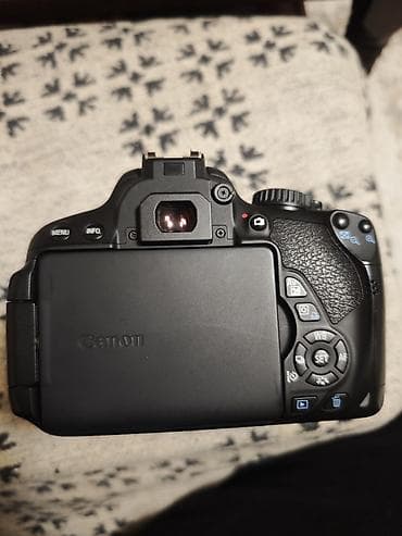butun avto: Canon EOS 650D DSLR fotoaparat + Canon EF-S 18-200mm obyektiv — 4