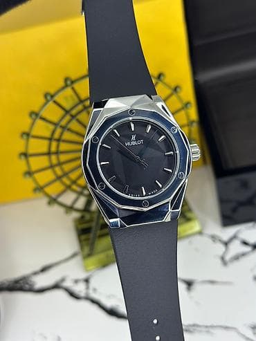 Наручные часы: Наручные часы, Hublot, цвет - Синий — 8