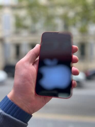 iphone 13 pro max qiymeti bakida: IPhone 13, Qırmızı — 3