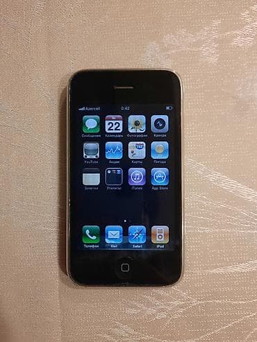 iphone 7 ucuz: IPhone 3G, 16 GB, Qara — 9
