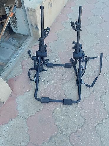 maşın baqaj: Maşın üçün velosiped daşıyıcı (arxa qapağa/gövdəyə bərkidilən) - 2 — 3