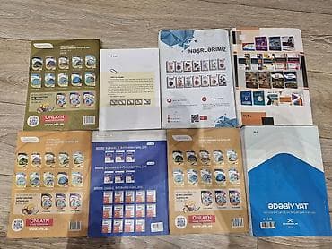 Kitablar və jurnallar: 👉 Ədəbiyyat + Riyaziyyat+Azərbaycan dili + İngilis dili kitabları — 2