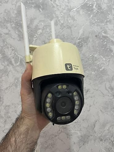 honor x9b barter: Wi‑Fi IP PTZ təhlükəsizlik kamerası – “Works with Tuya”kamera sesli — 1