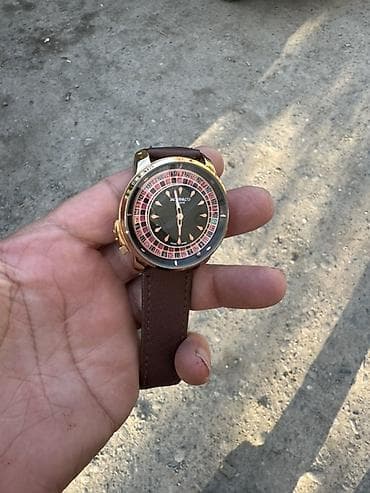 Qol saatı, rəng - Qızılı