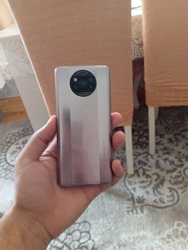 j6 ekranı: Poco X3 Pro, 256 GB, rəng - Gümüşü, Barmaq izi — 1