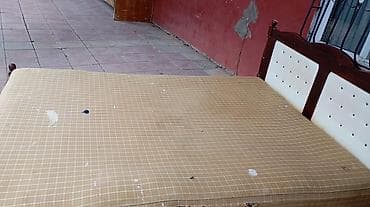 hava yataq: İkinəfərlik çarpayı, Bazasız, Matras ilə, Siyirməsiz — 4