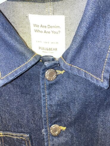 Köynəklər: PULL&BEAR denim gödəkçə - Model: “We Are Denim. Who Are You?” — 4