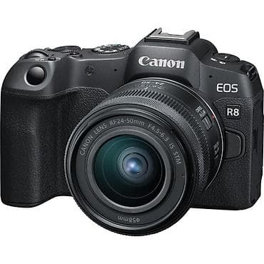 silver et ceken: Canon EOS R8 body — 1