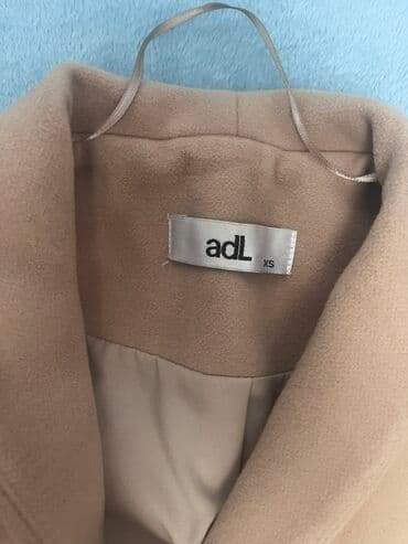 palto qadın üçün: Palto, Adl, XS, rəng - Bej — 3