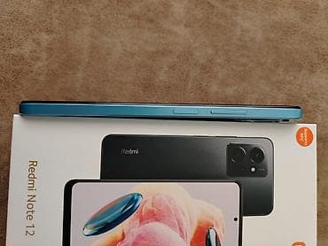 stacionar telefon: Redmi Note 12, 128 GB, rəng - Mavi, İki sim kartlı — 10