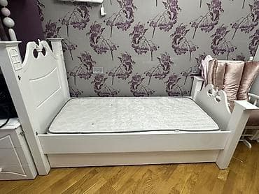 usaq skaf: Qız üçün, İşlənmiş, Təknəfərlik çarpayı, Komod — 3