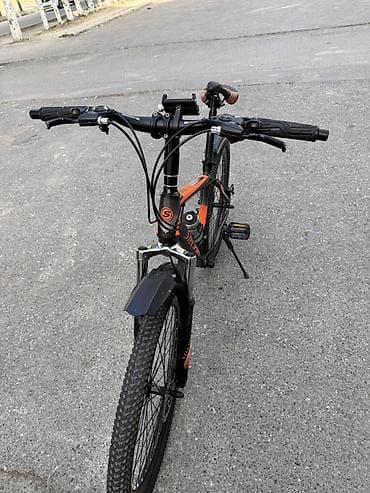 velosiped ucun isiqlar: Stels Sport ZY-100 dağ velosipedi - Çərçivə: yüngül və möhkəm — 2