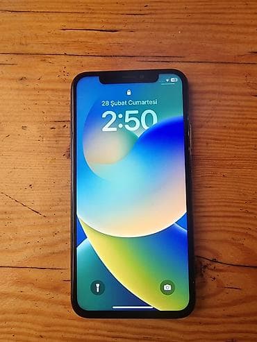 IPhone X, 64 GB, Qara, Zəmanət