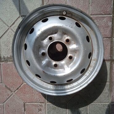 22 5 təkər: Salam niva diskidi 4 ədəd biraz prablemləri var oda düzələndi bilənlər — 1