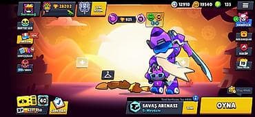seki emlak: Brawl Stars hesabı – yüksək inkişaf etmiş oyun profili - Kuboklar — 1