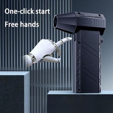 Zərərvericilərə qarşı mübarizə aparatları: 2-in-1 güclü hava üfürən və tozsoran (Home/Car/Outdoor) — 6