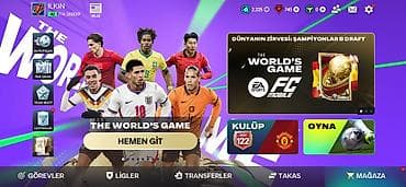 EA Sports FC Mobile hesabı – güclü komanda ilə - Oyun: EA Sports FC — 1