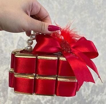 elcilik konfetleri: 1 iyun uşaqlar bayramına özəl olaraq şokolad çantası sifariş qəbul — 1