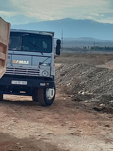 yto 404 traktor satisi: KAMAZ 5511 tipli samosval - 6x4 ötürmə, arxa qoşa təkərli - Metall — 10