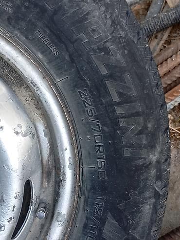 mtz tekeri: Ford Tranzit Şin və disk komplekti - Marka/model: Mazzini - Ölçü — 4