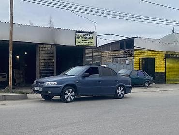 cruze arxa bufer: Iran Khodro Samand: 1.8 l | 2005 il 400000 km Sedan — 2