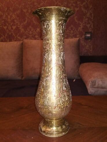 ваза напольная керамическая высокая: Вазы индийской работы — 1