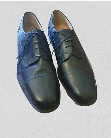 Ботинки: Gino Rossi (Vintage 90s) ​RU: Классические кожаные туфли, сделано в — 8