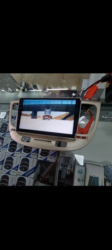 manitor android: Kia Rio 2006 android monitor — 1