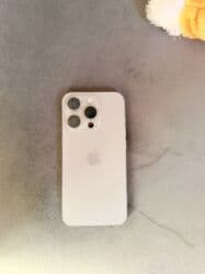 15 pro qiyməti: 91% pil 15 pro 128 yaddaw.Anam istifade edib ideal veziyyetdedir — 5