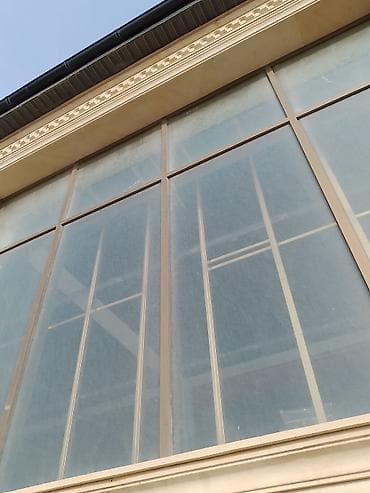 Vitrin pəncərə və şüşə-alüminium sistemləri – istehsal və quraşdırma — 3