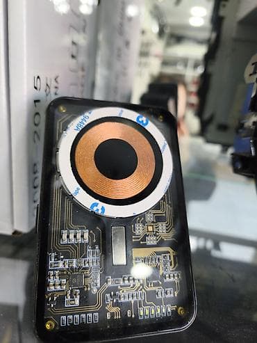 Simsiz şarj cihazı