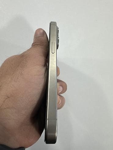 iphone 6 platası: IPhone 15 Pro, 256 GB, Natural Titanium, Face ID — 4