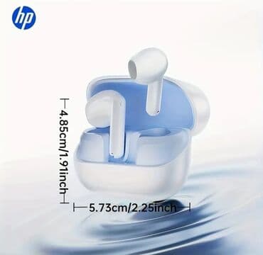 uşaq ucun qulaqcıq: Yeni Simsiz (Bluetooth) Qulaqcıqlar, HP, rəng - Ağ — 2