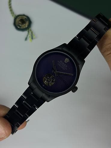 Новый, Наручные часы, Rolex, цвет - Черный — 6