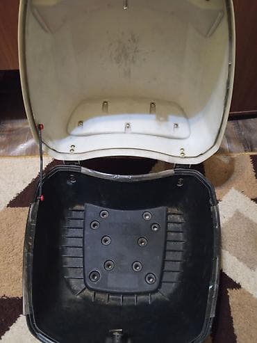 202 mersedes: Moped/scooter üçün arxa baqaj qutusu (top case) və montaj dəsti - — 7
