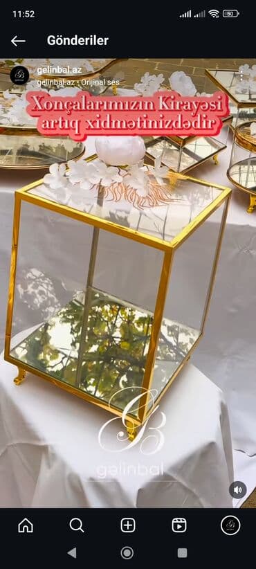 xına xonçaları: Xoncalarin kirsyəsi bezedilmesi pulsuz yeni terzdə hazirlanmasi xina — 29