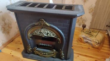 kerpic zavodu: Kamin Peçi, yanacaq - Elektrik — 2