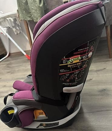 300 nomreli mekteb: Chicco firmasi - 5 nöqtəli qoşqu ilə Harness rejimi: 25–65 lbs — 4