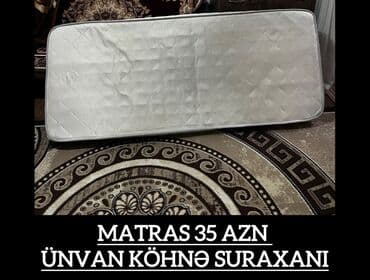 İşlənmiş, Sadə matras, Bir nəfərlik