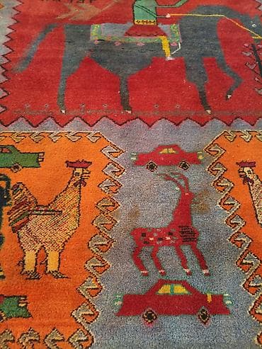 kisi xosbextliyi gulu: Xalça Dekorativ — 1