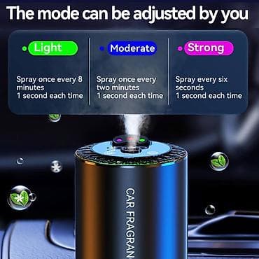 Aksesuarlar və tüninq: OKATI Z10 Ağıllı Elektron Avtomobil Ətirləndiricisi Avtomobil salonu — 3