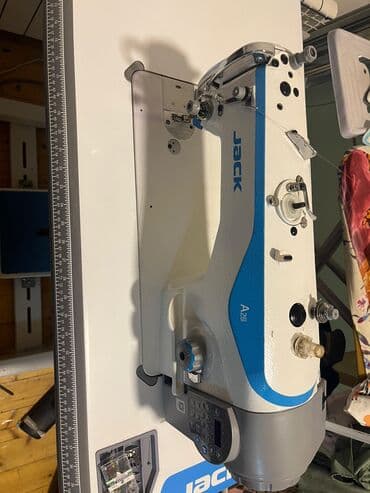 xətkeş: JACK A2S sənaye tikiş maşını - Düz tikiş üçün peşəkar model - Tam — 2