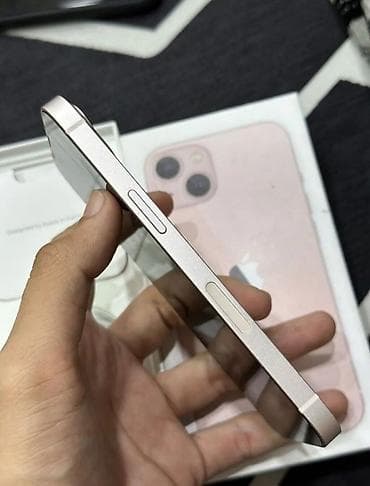 redmi note 15 pro qiyməti: IPhone 13, 128 GB, Çəhrayı, Simsiz şarj — 2