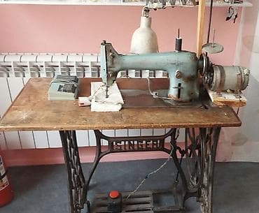 masin dinamik: Tikiş maşını Juki, Overlok — 1