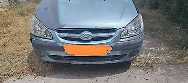 islenmis avtomobiller: Hyundai Getz: 1.5 l | 2006 il Hetçbek — 1