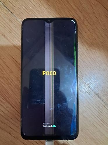poco x: Poco M3, rəng - Qara, Sensor — 2