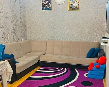 bazalı taxt: Künc divan, Açılan, Bazalı, Parça — 1