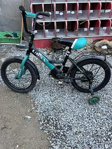 velosiped 26 liq: İki təkərli Uşaq velosipedi 16", sürətlərin sayı: 1 — 2